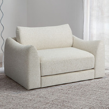 Aldo 1.5 Seater Oversized Single Boucle Sofa Bed